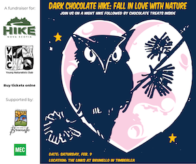 Dark Chocolate Hike: Fall in Love with Nature.