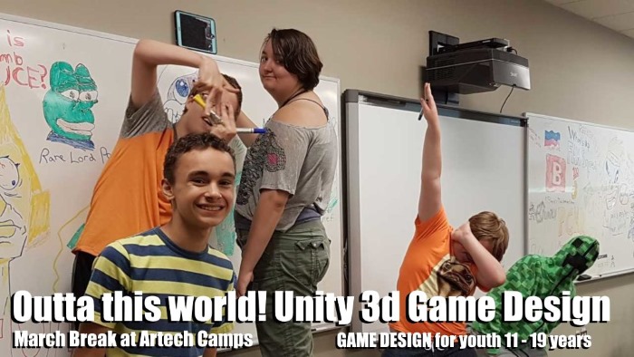 Create Games with Unity 3D - Game Design - Artech Camps