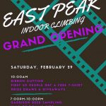 East Peak Indoor Climbing Grand Opening